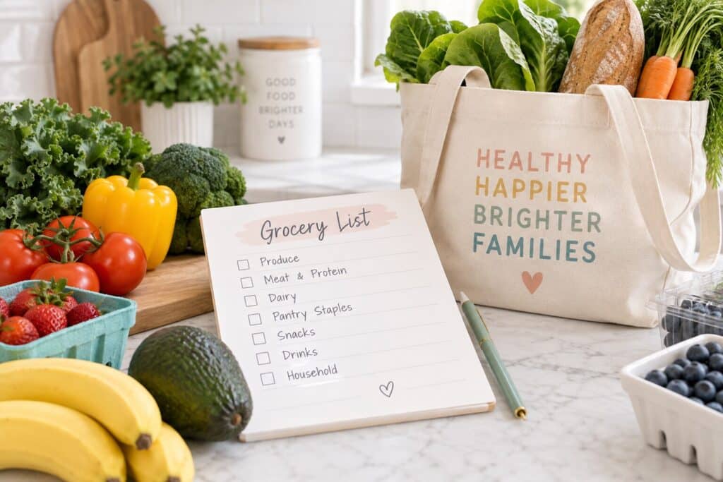grocery list generator
